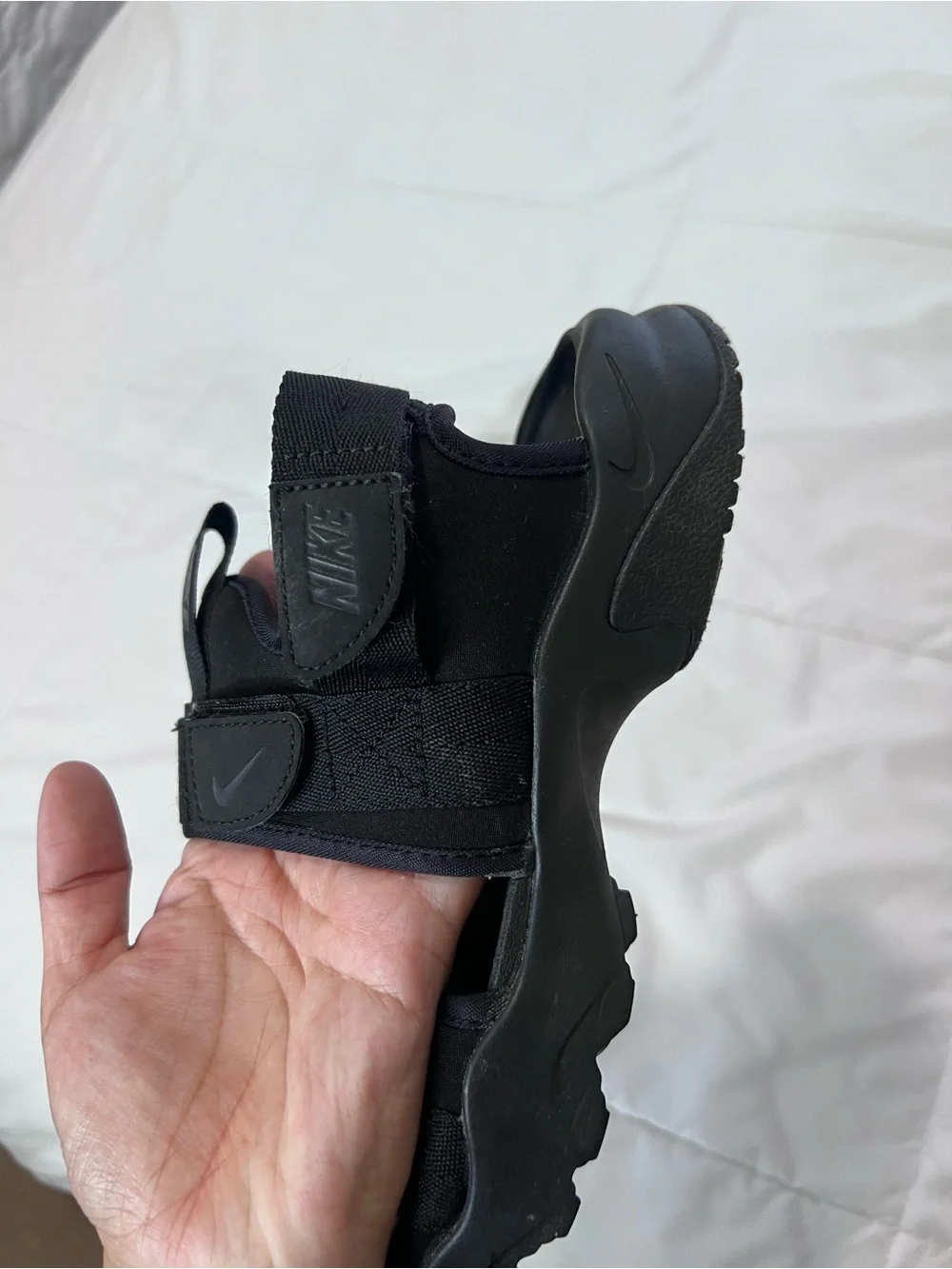 Nike breathable open